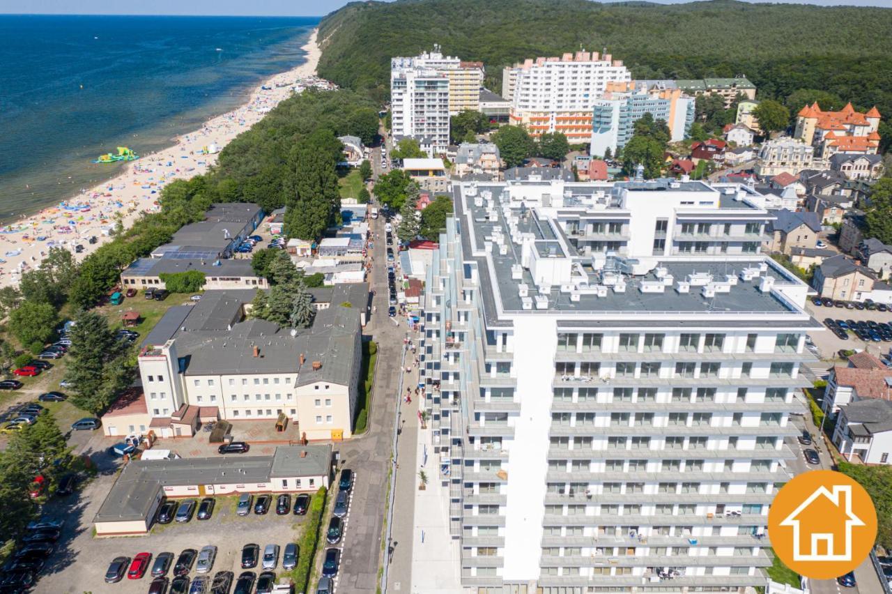 Apartamenty Baltikus Miedzyzdroje Εξωτερικό φωτογραφία