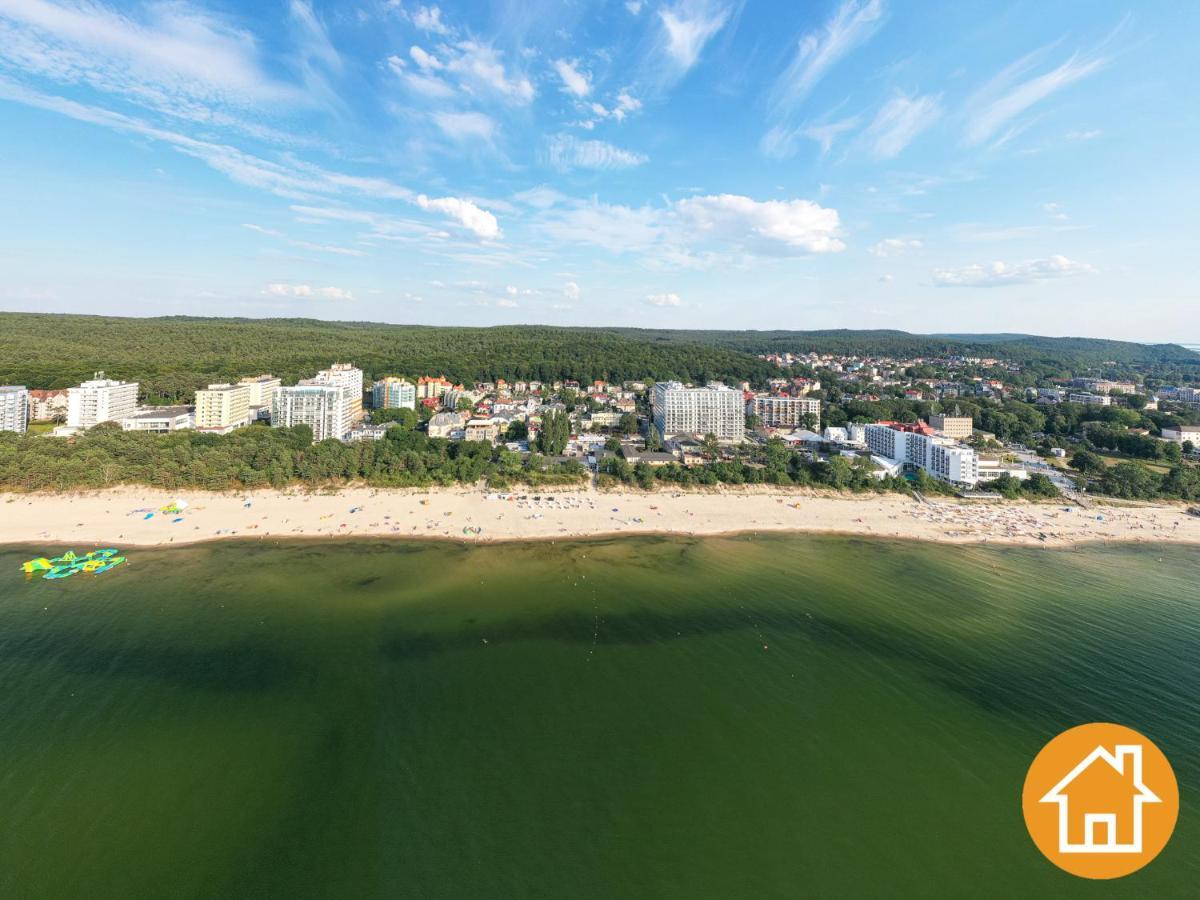 Apartamenty Baltikus Miedzyzdroje Εξωτερικό φωτογραφία