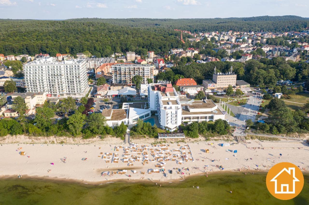 Apartamenty Baltikus Miedzyzdroje Εξωτερικό φωτογραφία